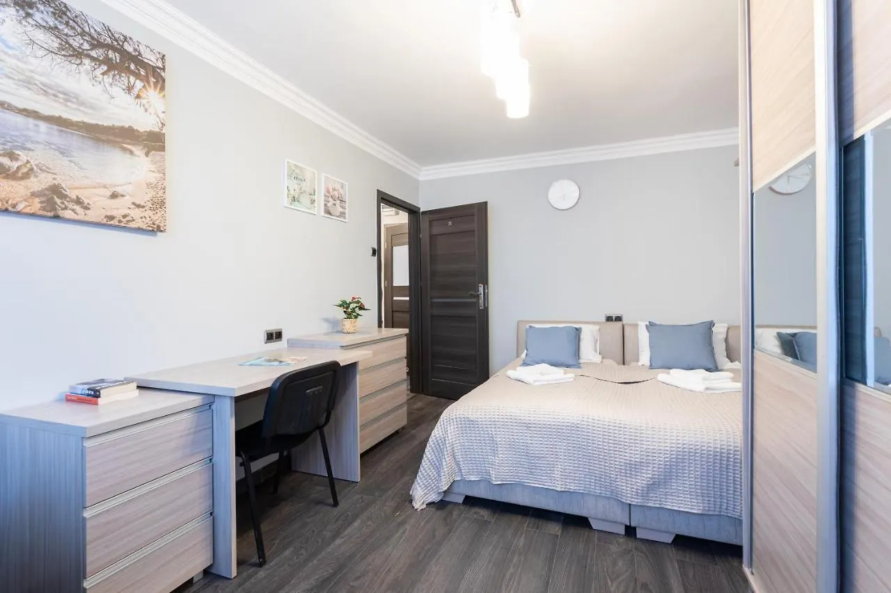 3Rooms Comfy Flat Celarowska Kraków Lägenhet