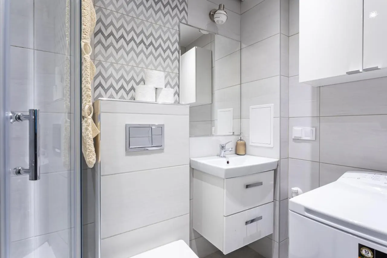 3Rooms Comfy Flat Celarowska Kraków Lägenhet
